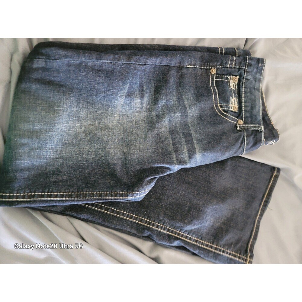 Royal Premium Bootcut Jeans sz 14, Embroidered accents